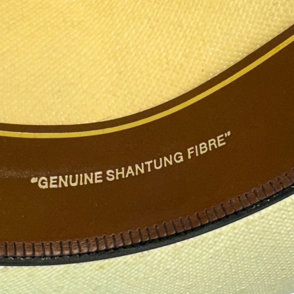 🧜🏼‍♀️ Dobb’s Fifth Avenue New York Vintage Shantung Fibre Hat - Picture 9 of 14